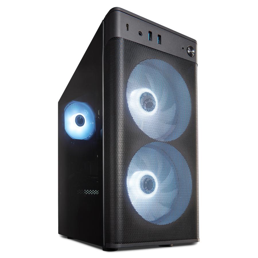 Erazer Erazer 10025657 MD35360 Recon E45, 3,6 GHz, AMD Ryzen 5500, 16 GB, 1 TB, GeForce RTX 4060 8GB, W11H