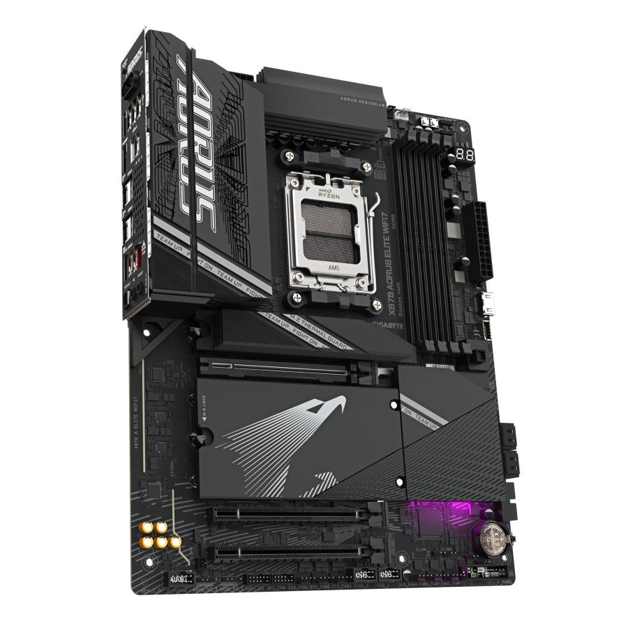 Gigabyte gigabyte x870 a elite wifi7, atx, amd am5, x870, 4x ddr5, usb4, 2.5 gbe, wi-fi 7, pcie 5.0