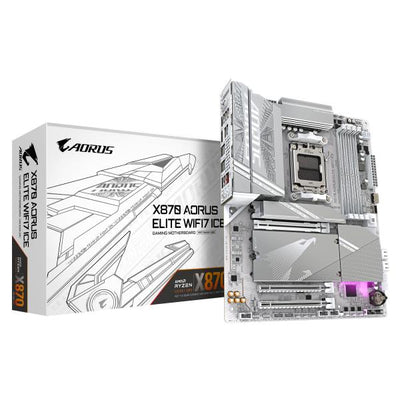 Gigabyte Gigabyte X870 A Elite WF7 Ice 1.0