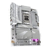 Gigabyte x870 aorus elite wifi7 ice socket am5 moederbord (zilver, raid, 2,5gb-lan, wi-fi 7, bt, sound, atx)