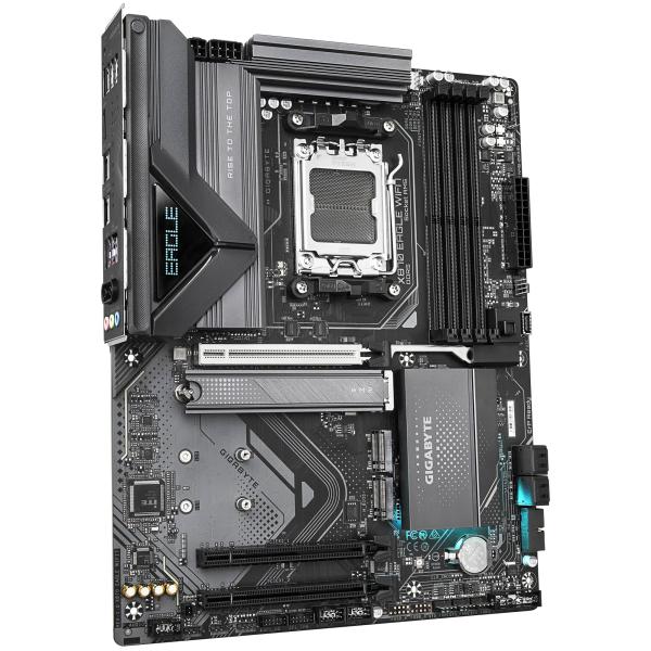 Gigabyte x870 Eagle WiFi7, ATX, AMD AM5, 4x Dimm DDR5, Dual USB4 Type-C, 2,5 GBE, Wi-Fi7