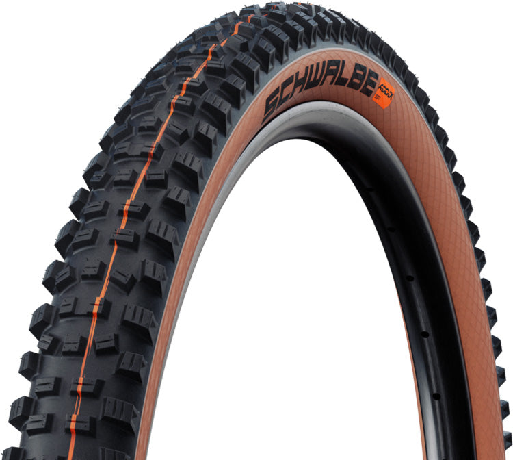 Copertone pieghevole Schwalbe hans dampf evo super trail 27.5x2.35 addix e-25