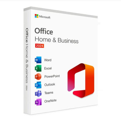Microsoft EP2-06653 Office Home and Business 2024 Dutch