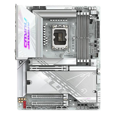 Gigabyte Gigabyte Z890 Aorus Pro Ice, ATX, LGA1851, Intel® Core ™ Ultra, 4x DDR5, 5 GBE, Wi-Fi 7, USB 4