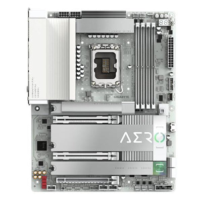 Gigabyte Gigabyte Z890 Aero G, ATX, LGA1851, Intel® Core ™ Ultra, 4x DDR5, 2.5 gbe X2, Wi-Fi 7, USB4, blanco