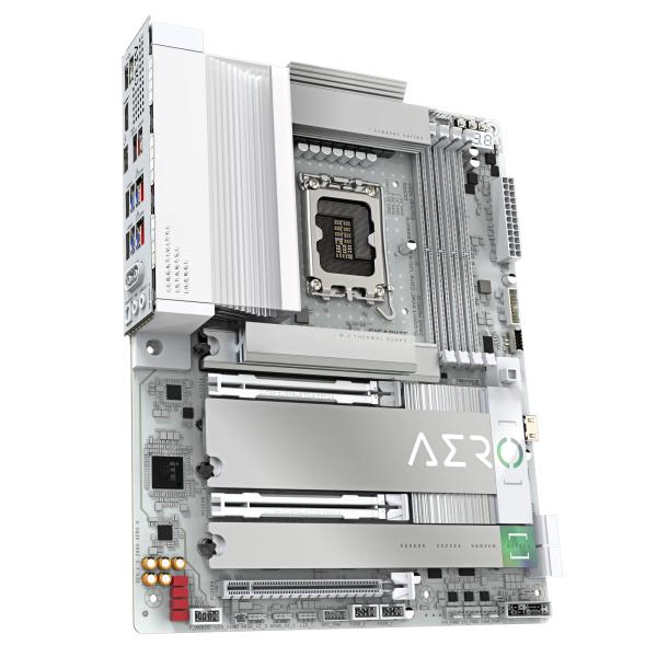 Gigabyte Gigabyte Z890 Aero G, ATX, LGA1851, Intel® Core ™ Ultra, 4x DDR5, 2.5 gbe X2, Wi-Fi 7, USB4, blanco