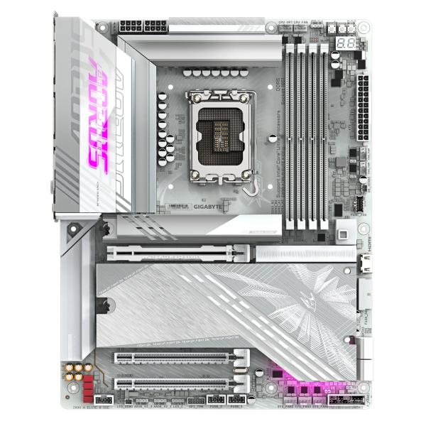 Gigabyte Gigabyte Z890 A Elite X ICE, ATX, LGA1851, Intel® Core ™ Ultra, 4x DDR5, 2.5 GBE, Wi-Fi 7, USB4