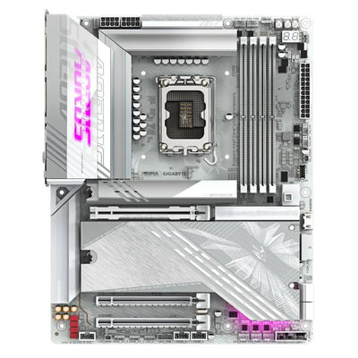 Gigabyte Gigabyte Z890 A Elite X ICE, ATX, LGA1851, Intel® Core ™ Ultra, 4x DDR5, 2.5 GBE, Wi-Fi 7, USB4