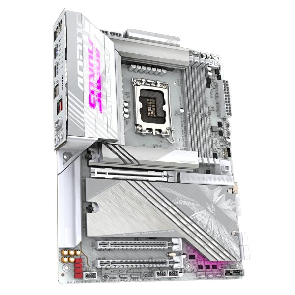 Gigabyte Gigabyte Z890 A Elite X ICE, ATX, LGA1851, Intel® Core ™ Ultra, 4x DDR5, 2.5 GBE, Wi-Fi 7, USB4