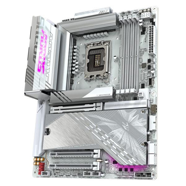 Gigabyte Gigabyte Z890 A Elite X ICE, ATX, LGA1851, Intel® Core ™ Ultra, 4x DDR5, 2.5 GBE, Wi-Fi 7, USB4