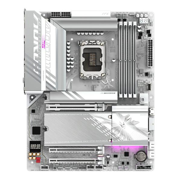 Gigabyte gigabyte z890 a elite wf7 ice, atx, lga1851, intel® core™ ultra, 4x ddr5, 2.5 gbe, wi-fi 7, usb4