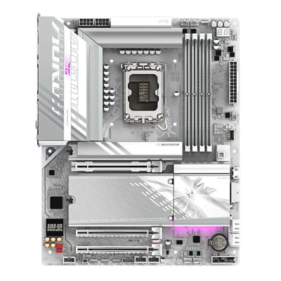 Gigabyte Gigabyte Z890 A Elite WF7 ICE, ATX, LGA1851, Intel® Core ™ Ultra, 4x DDR5, 2.5 GBE, Wi-Fi 7, USB4