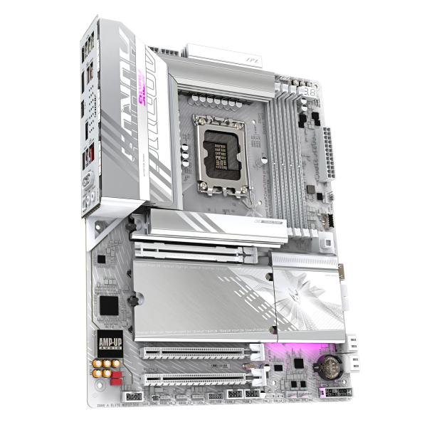 Gigabyte Gigabyte Z890 A Elite WF7 ICE, ATX, LGA1851, Intel® Core ™ Ultra, 4x DDR5, 2,5 GBE, Wi-Fi 7, USB4