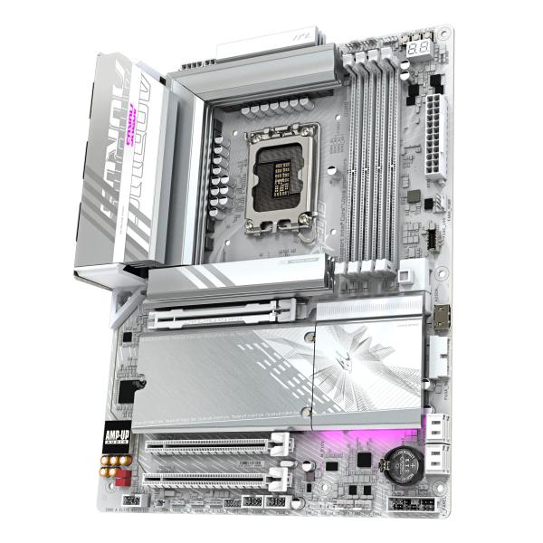 Gigabyte Gigabyte Z890 A Elite WF7 ICE, ATX, LGA1851, Intel® Core ™ Ultra, 4x DDR5, 2,5 GBE, Wi-Fi 7, USB4