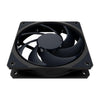 Cooler master mobius 120 black edition case fan (zwart, 120 x 120 x 25 mm, pwm)
