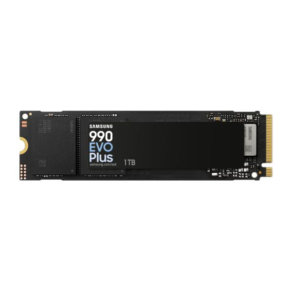 Samsung 990 evo plus 1 tb ssd (mz-v9s1t0bw, pcie 4.0 x4 5.0 x2, nvme 2.0, m.2 2280)
