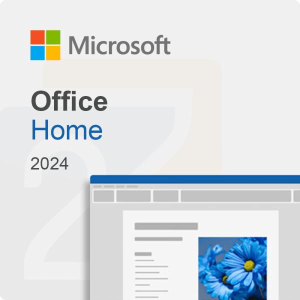 Microsoft Microsft EP2-06798 Office Home 2024 ESD, sin medios, 1 usuario, Eurozone