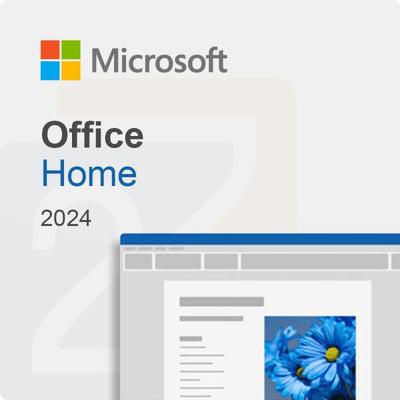 Microsoft Microsft EP2-06798 Office Home 2024 ESD, sin medios, 1 usuario, Eurozone