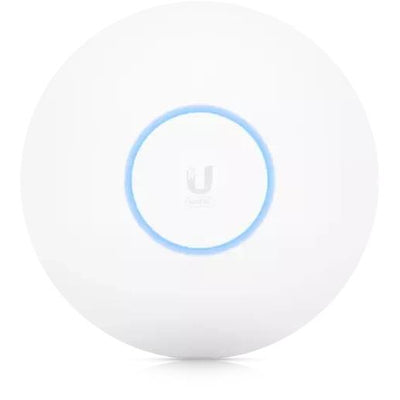 Oem ubiquiti u6-pro wireless access point, 4800 mbit s, over ethernet (poe) white