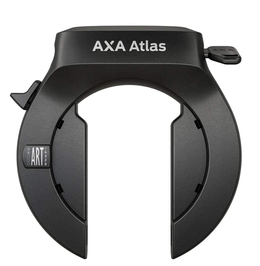 Cerradura de anilla axa atlas 58mm en tarjeta