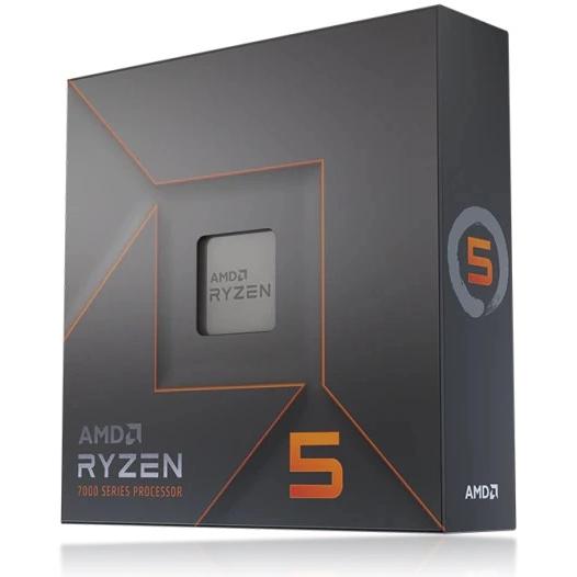 AMD AMD 100-100000593WOZ RYZEN 5 7600X, AM5, HT a 6 core, 4,7 5,3 GHz, 32 MB, RADEON ™ IGP, 105 W, Box