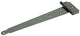 1013212 - bisagra cruzada pesada amarilla galvanizada 300 mm | 10 piezas