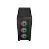 Cooler Master E301-KGNN-S00 Elite 301 Black Argb, ATX, Ventana, USB 3.2 Gen 1 Tipo C, 3x 120 mm Argb