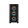 Cooler Master E301-KGNN-S00 Elite 301 Black Argb, ATX, Ventana, USB 3.2 Gen 1 Tipo C, 3x 120 mm Argb