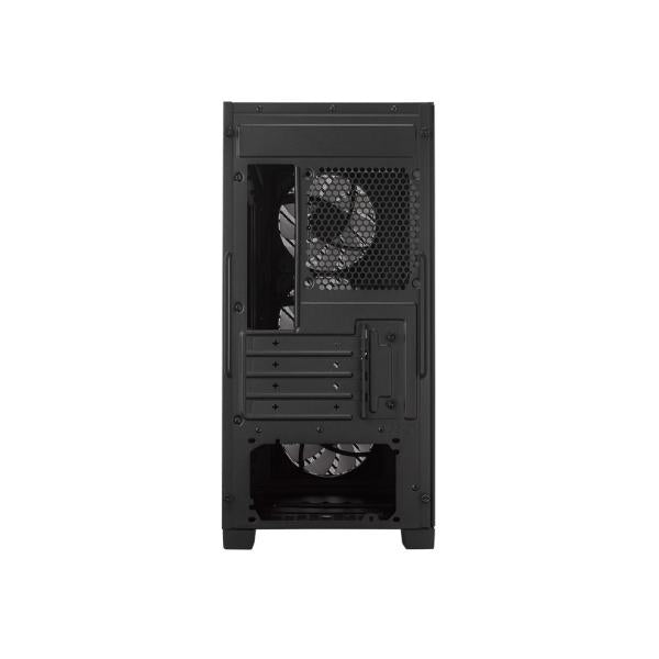 Cooler Master E301-KGNN-S00 Elite 301 Black Argb, ATX, Ventana, USB 3.2 Gen 1 Tipo C, 3x 120 mm Argb