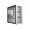 Cooler Master E301-WGNN-S00 Elite 301 White Argb, ATX, Ventana, USB 3.2 Gen 1 Tipo C, 3x 120 mm Argb