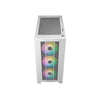 Cooler Master E301-WGNN-S00 Elite 301 White Argb, ATX, Ventana, USB 3.2 Gen 1 Tipo C, 3x 120 mm Argb
