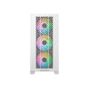 Cooler Master E301-WGNN-S00 Elite 301 White Argb, ATX, Ventana, USB 3.2 Gen 1 Tipo C, 3x 120 mm Argb