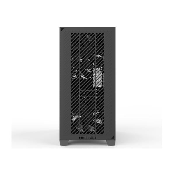 Panel de acero de Cooler Master E301L-Knnn-S00 Elite 301, MATX, USB 3.2 Gen 1 Tipo C + A + 3.5 mm, 3x 120 mm