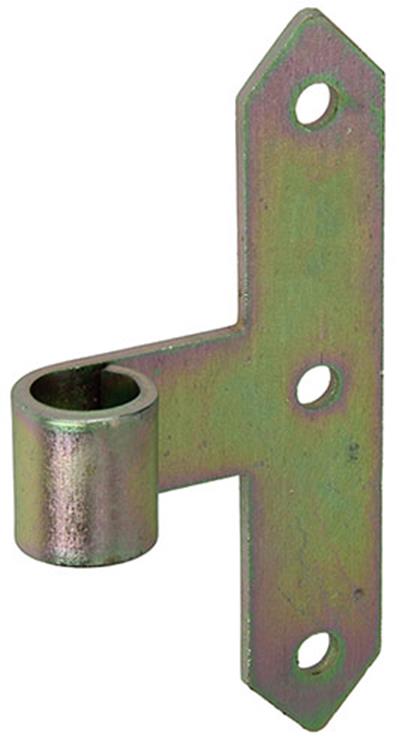 1013222 - bisagra soldada amarilla sat. 150 mm de diámetro 18 mm | 10 piezas