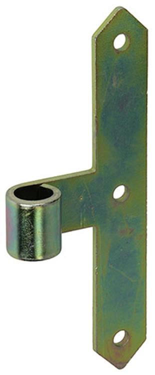 1013223 - bisagra soldada amarilla sat. 200 mm de diámetro 18 mm | 10 piezas