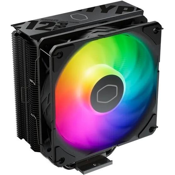 Cooler Master RR-2112S-25PZ-R1 Hyper 212 Pro, PWM de 4 pines, 120 mm de argb, 690 ~ 2500 ± 10% de rpm, 4 hape de 4