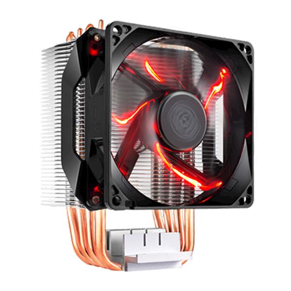 Cooler Master RR-H410-25PP-R1 Hyper 411 Nano, PWN a 4 pin, 4-calciori, 600-2000 giri / min (PWM) ± 10%