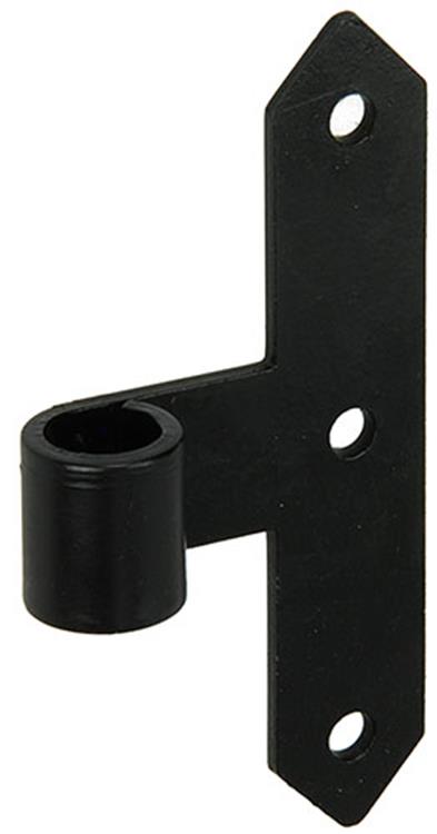 1013221 - bisagra soldada negra 150 mm dia 18 mm | 10 piezas