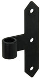 1013221 - bisagra soldada negra 150 mm dia 18 mm | 10 piezas