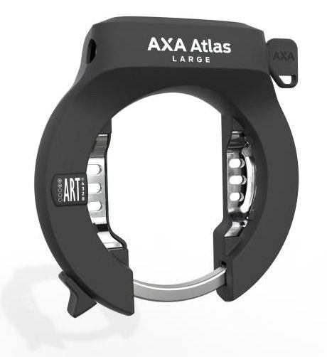 Axa ringslot atlas large - zwart - art2 (werkplaatsverpakking)