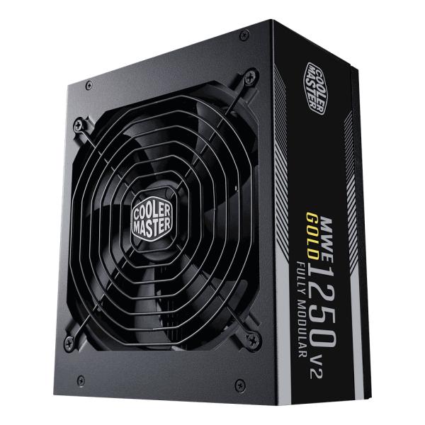 Cooler Master MPE-C501-AFCAG-3EEU MWE Gold 1250 V2 Negro, ATX3.1, 1250W, = 90% @Typical, 140 mm