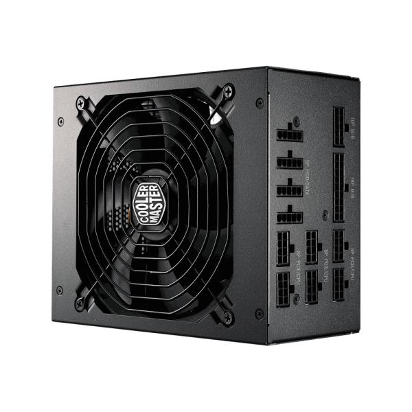 Cooler Master MPE-C501-AFCAG-3EEU MWE Gold 1250 V2 Negro, ATX3.1, 1250W, = 90% @Typical, 140 mm