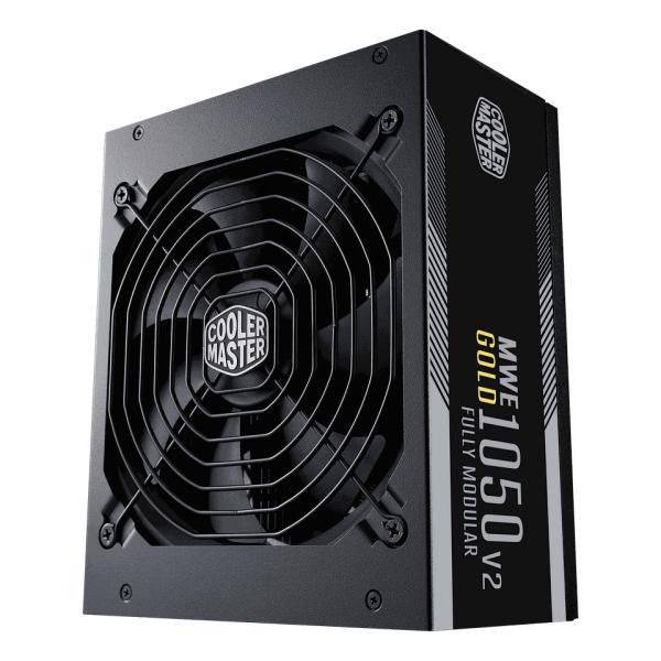 Cooler Master MPE-A501-AFCAG-3EEU MWE Gold 1050 V2 Negro, ATX3.1, 1050W, = 90% @Typical, 3x PCIe6+2