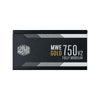 Cooler master mpe-7501-afaag-3eeu mwe gold 750 v2 atx3.1, 750w, 90% @typical, fully modular, 120mm