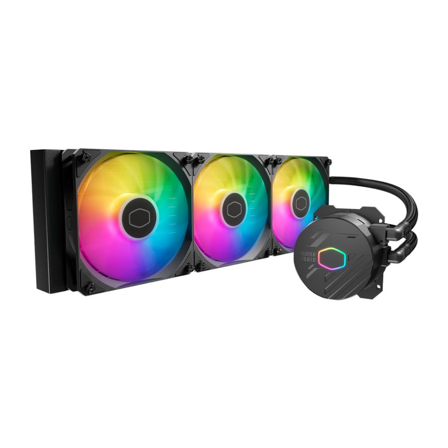 Cooler Master MLW-D36M-A18PA-RW MasterLiquid 360 Core II Argb White, Gen 3 Punp, 3x 120 mm Argb Argb