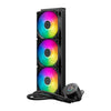 Cooler Master MLW-D36M-A18PA-RW MasterLiquid 360 Core II Argb White, Gen 3 Punp, 3x 120 mm Argb Argb