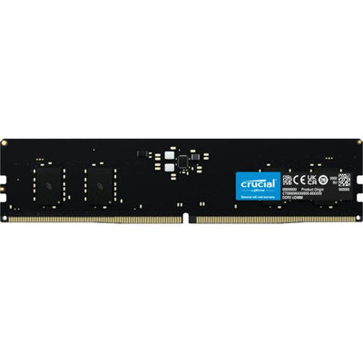 CT8G56C46U5 DIMM crucial, 8 GB, DDR5 5600 MHz, PC5-44800, sin hormiguear