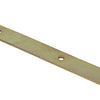 1013232 - bisagra de escotilla simple chapada en amarillo 30 cm diámetro 18 mm | 6 piezas