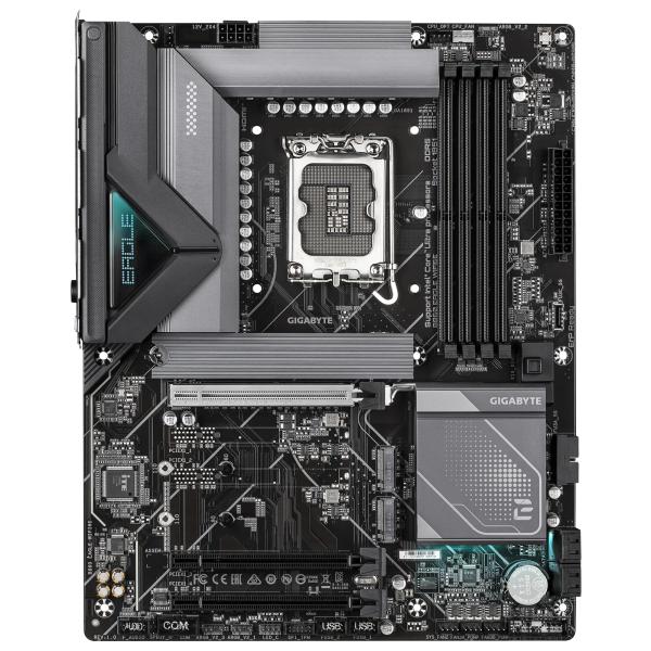 Gigabyte B860 Eagle Wifi6E, ATX, LGA1851, Intel B860, 4x DDR5, 2,5 GBE, Wi-Fi 6th, BT 5.3, USB Type-C