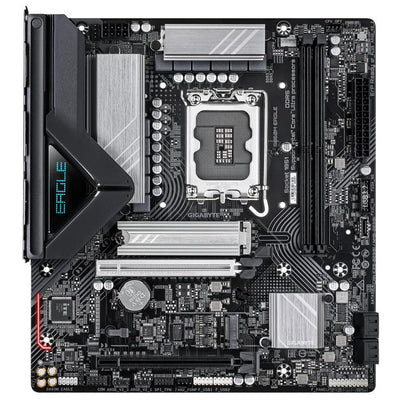 Gigabyte B860M Eagle, MATX, Intel LGA1851, B860, 2X DDR5, 2.5 GBE, USB Type-C, PCIe 5.0